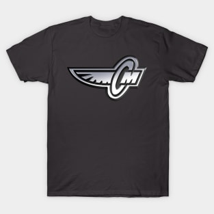 Corley Motors Chrome Logo T-Shirt